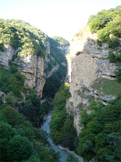 Кабардино-Балкария. Чегемское ущелье